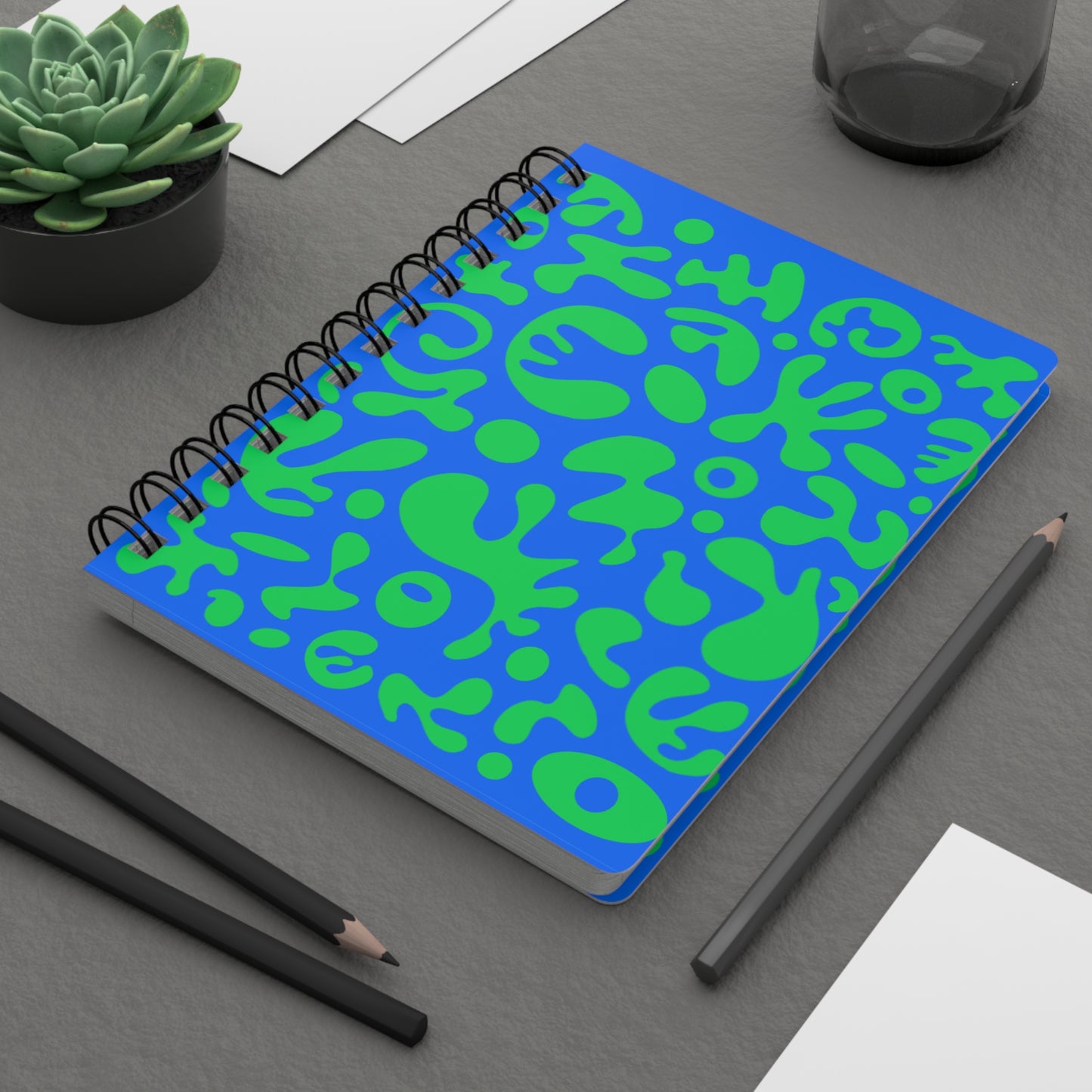 Pure Imagination Spiral Bound Journal (Ruled Line) - Tide Pool