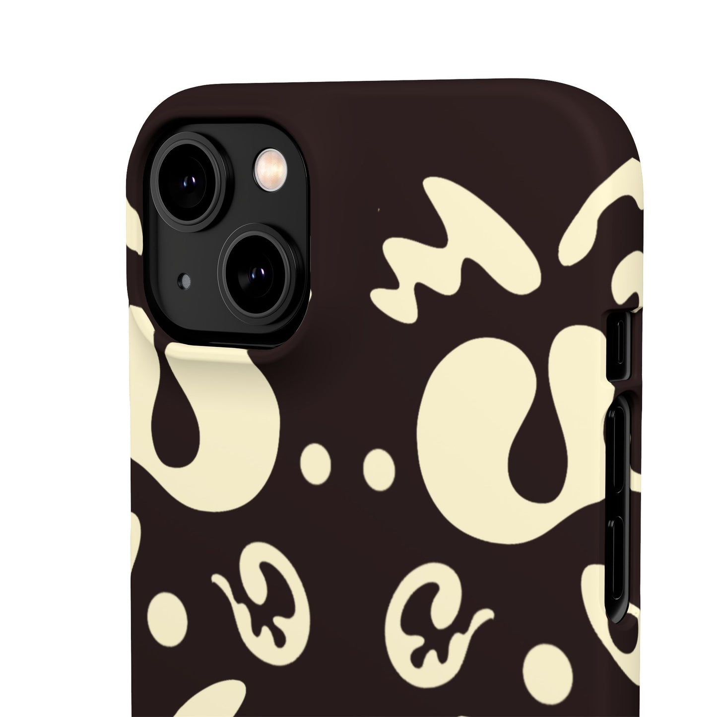 Mirror Work Snap Case - Smoke Signal Black