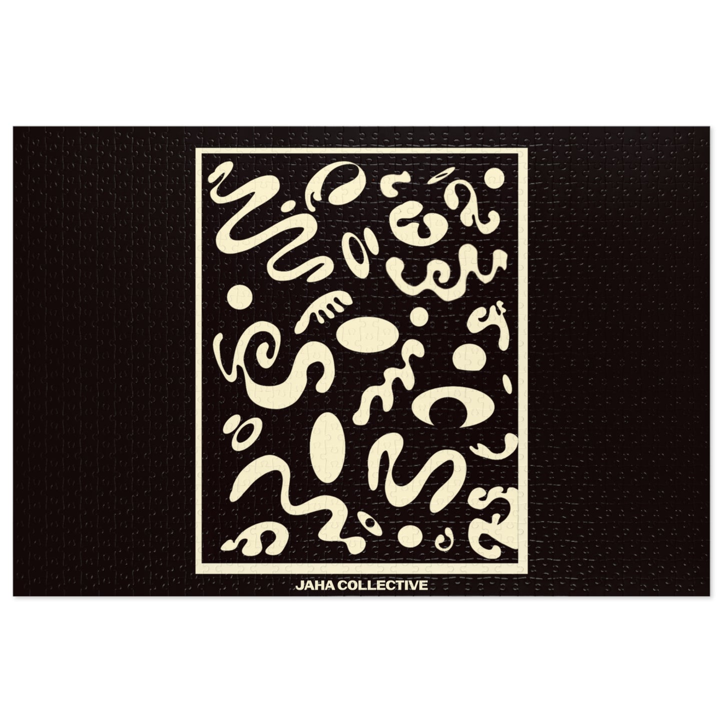 Deep Dream Jigsaw Puzzle w Tin Case - Smoke Signal
