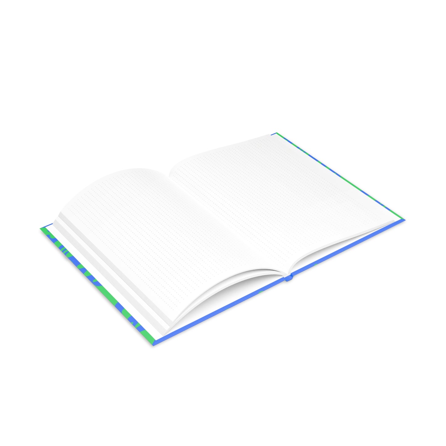 Pure Imagination Hardcover Notebook w Puffy Cover - Tide Pool