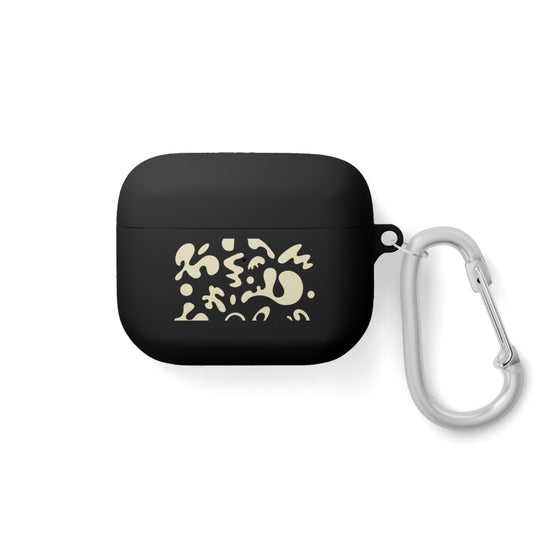 Pure Imagination Hard Plastic Airpods® Case Cover - Blank Page White