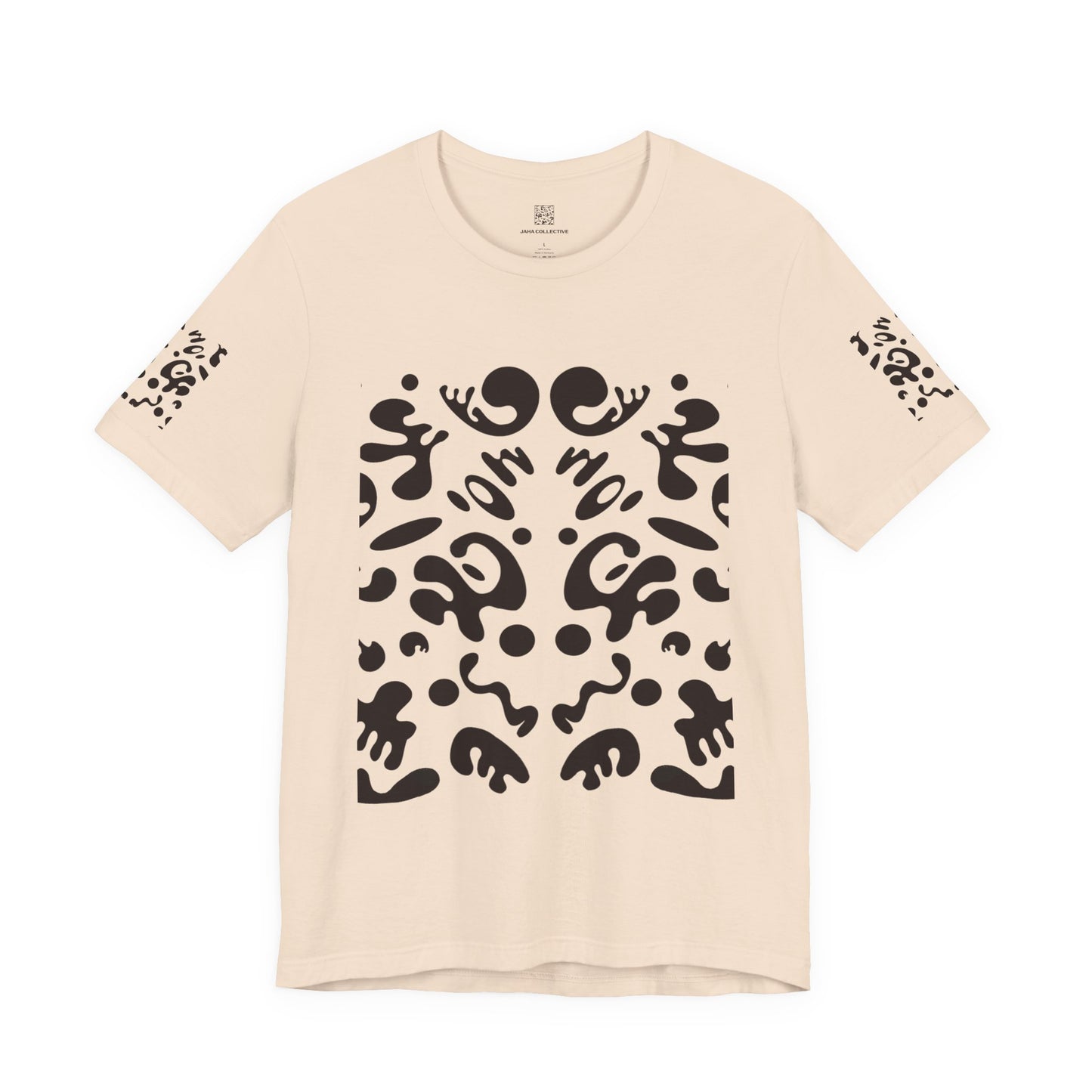 Mirror Work Unisex Jersey Short Sleeve Tee - Smoke Signal