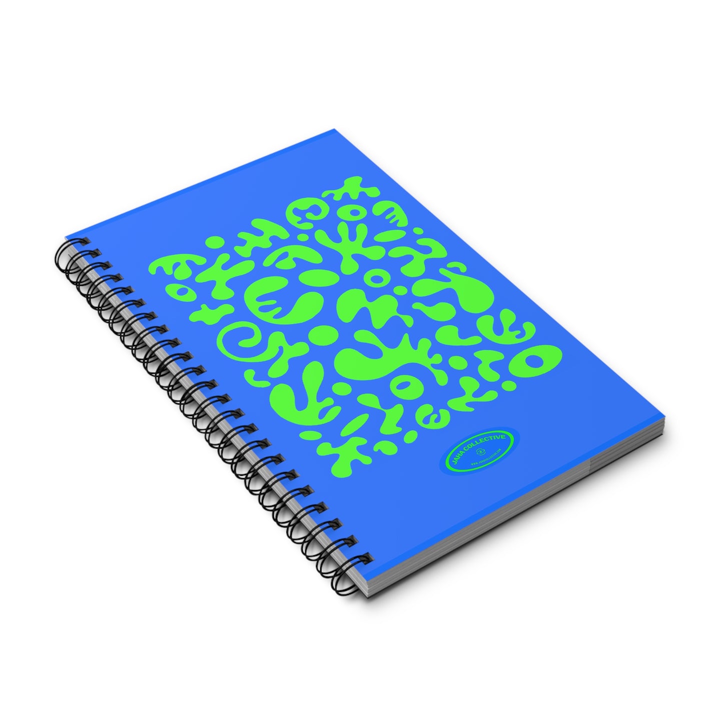 Bright Future Spiral Journal - Tide Pool