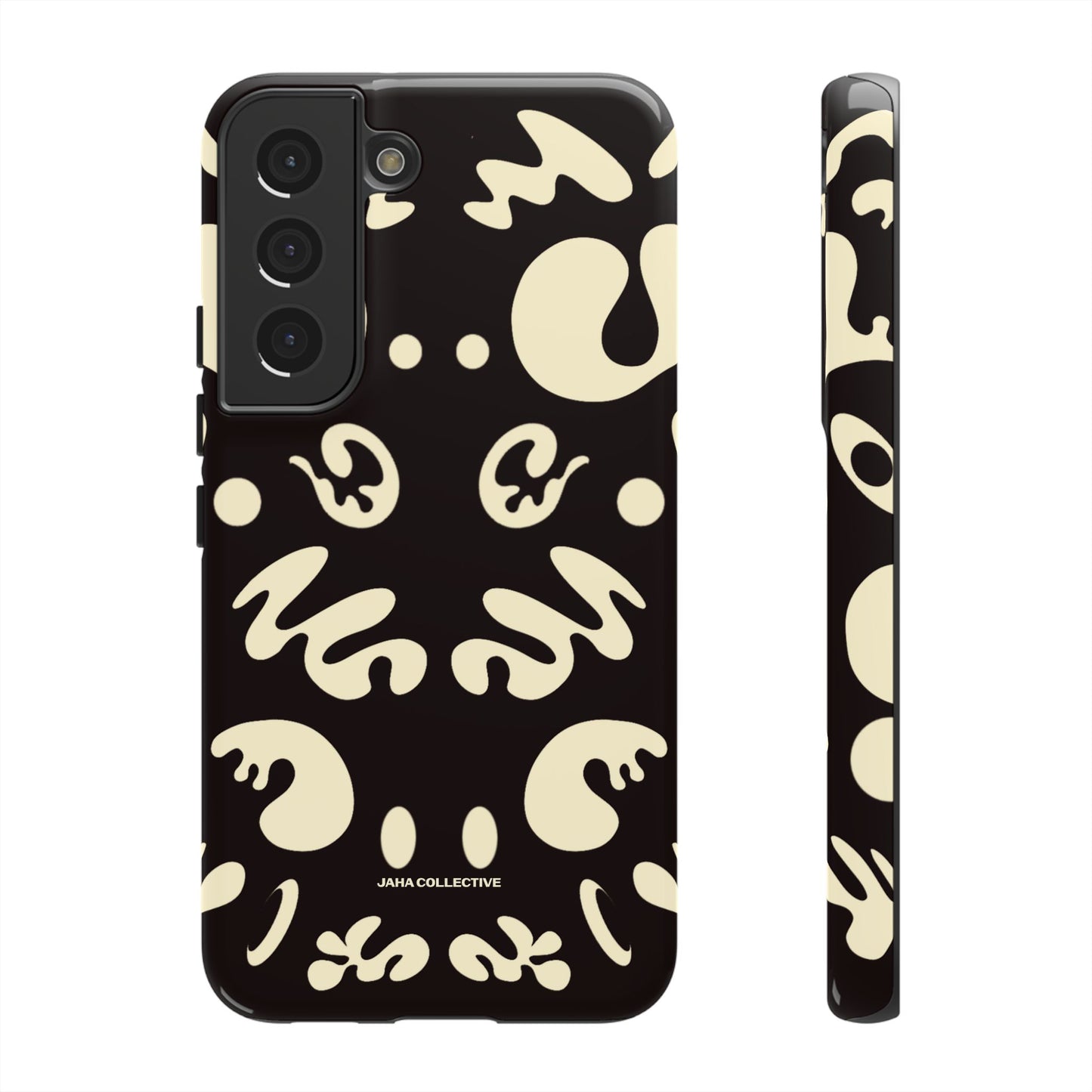 Mirror Work Tough Case (Samsung) - Smoke Signal Black