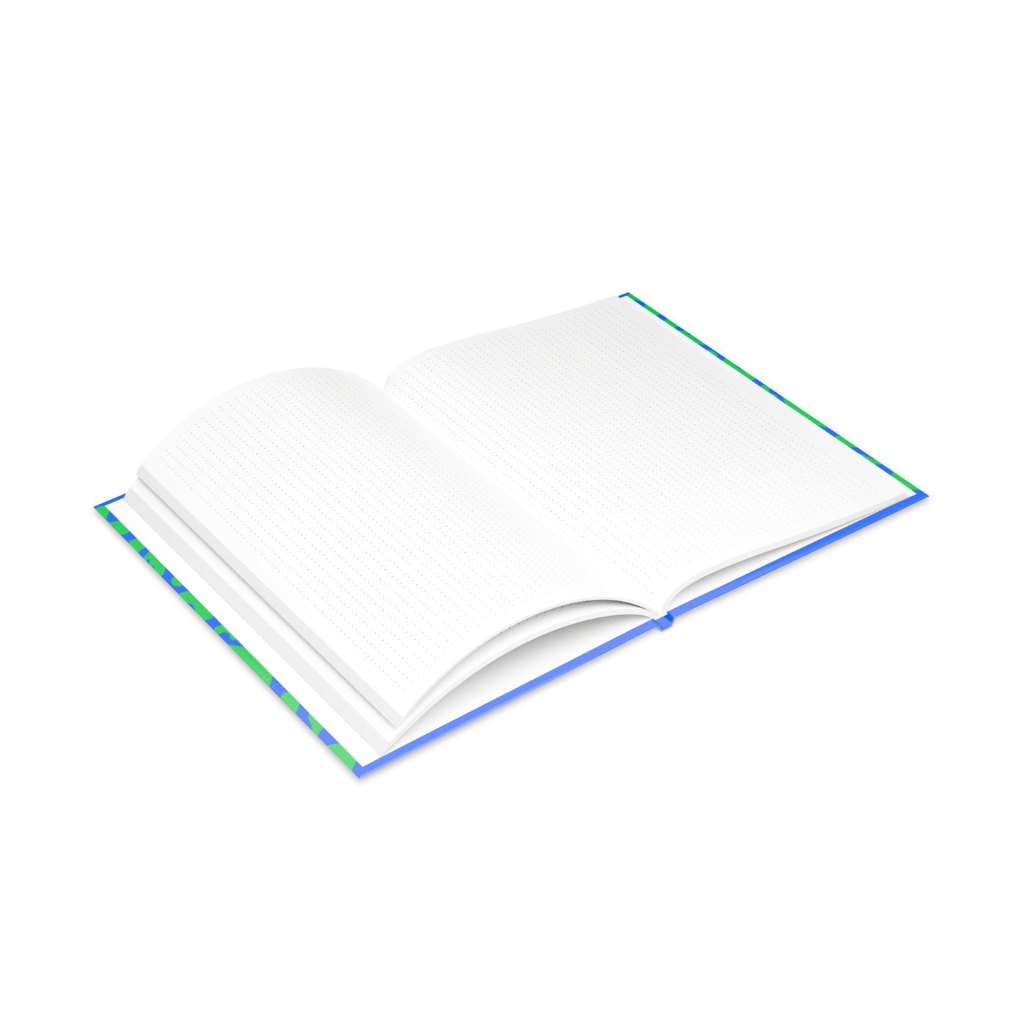 Pure Imagination Hardcover Notebook w Puffy Cover - Tide Pool