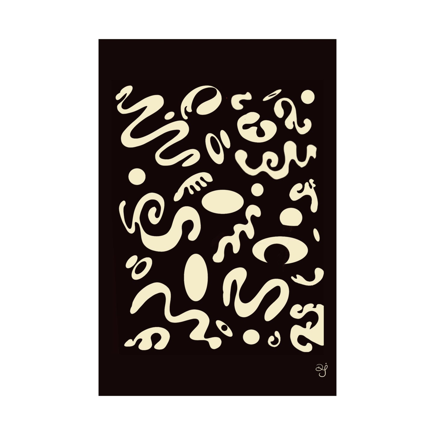 Bright Future Premium Matte Vertical Posters - Smoke Signal