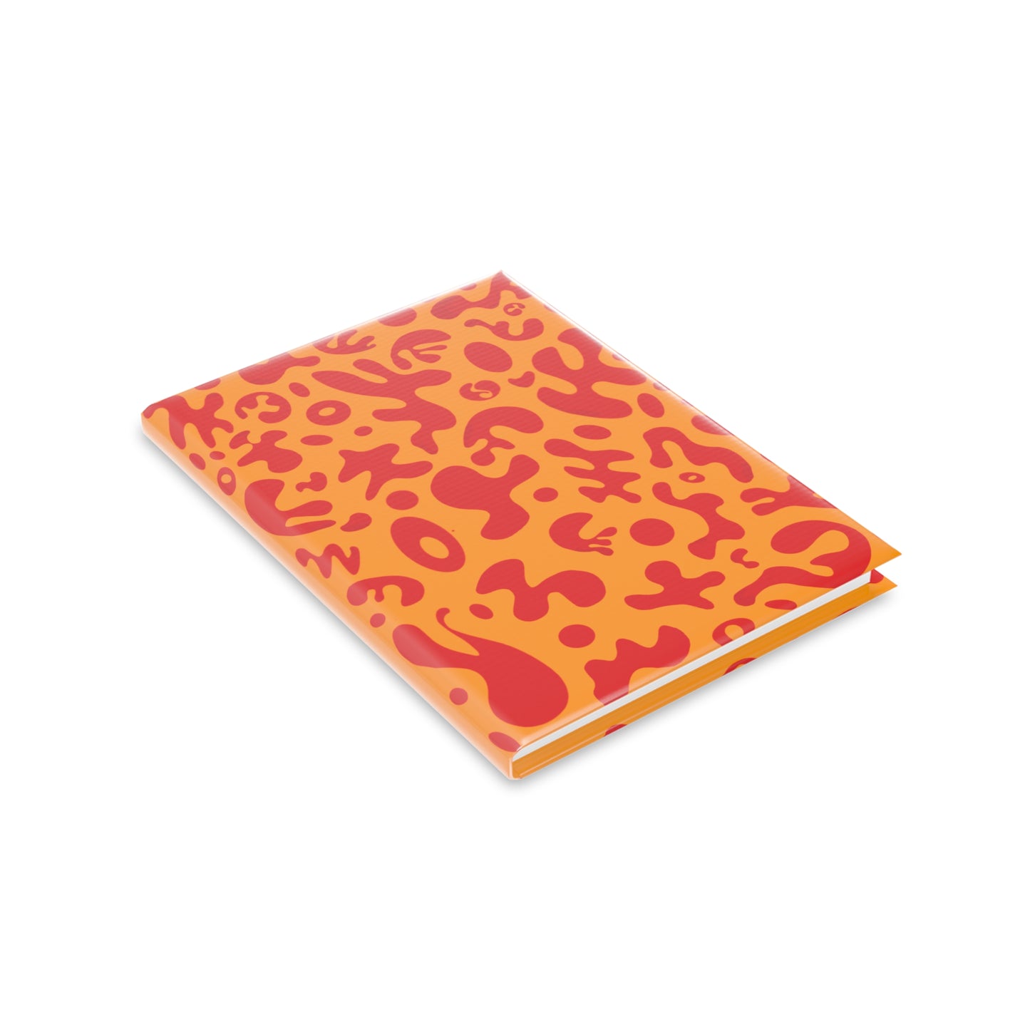 Pure Imagination Hardcover Notebook w Puffy Cover - Heat Theory