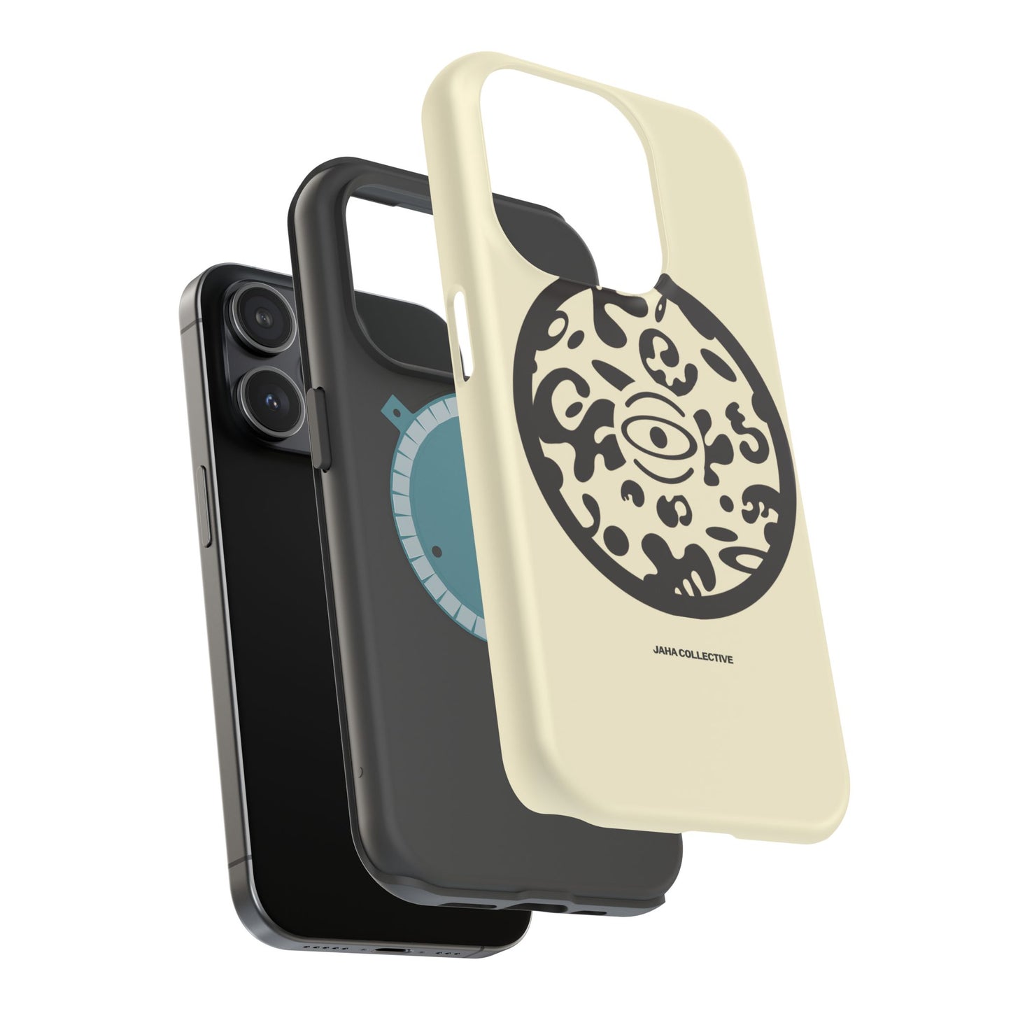 Adorn'd Minimalist Logo MagSafe Tough Case - Blank Page