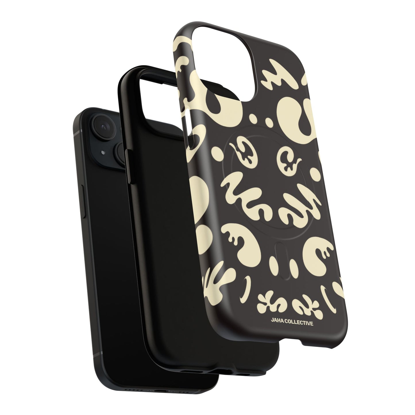 Mirror Work Tough MagSafe Cases - Smoke Signal