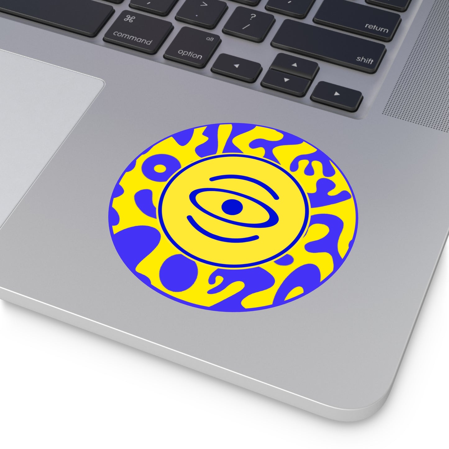 Adorn'd Logo Round Vinyl Stickers - Sunspell
