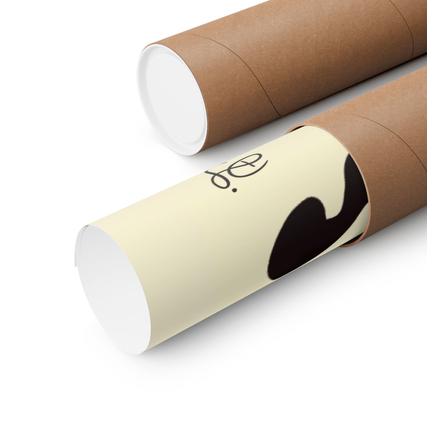 Bright Future Premium Matte Vertical Posters - Blank Page