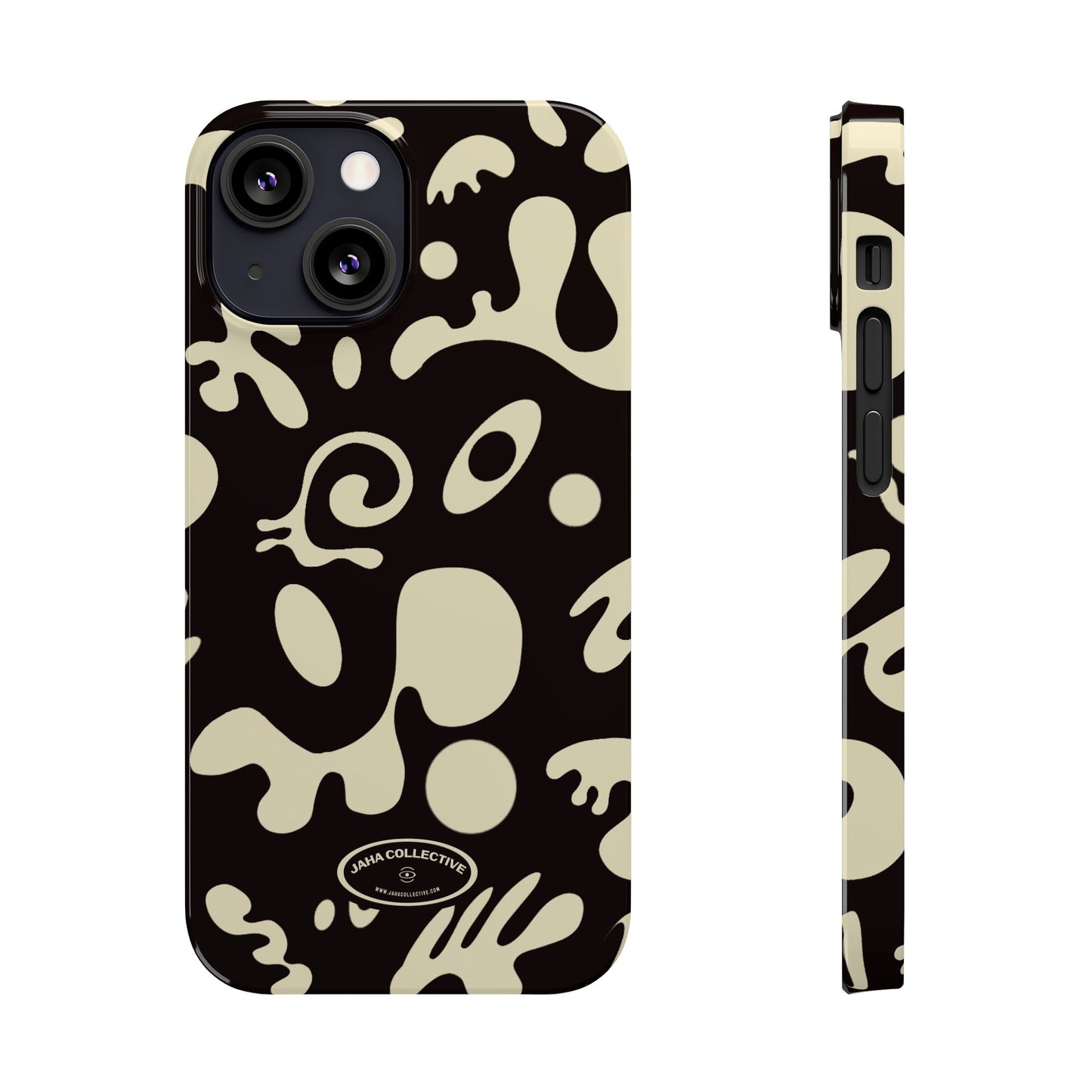 Pure Imagination Slim Case (iPhone) - Smoke Signal Black
