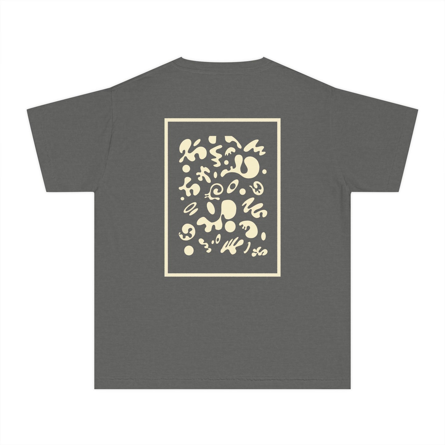 Deep Dream Youth Midweight Tee - Blank Page