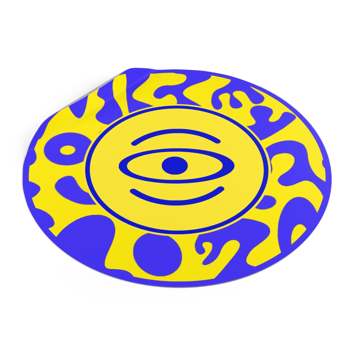 Adorn'd Logo Round Vinyl Stickers - Sunspell
