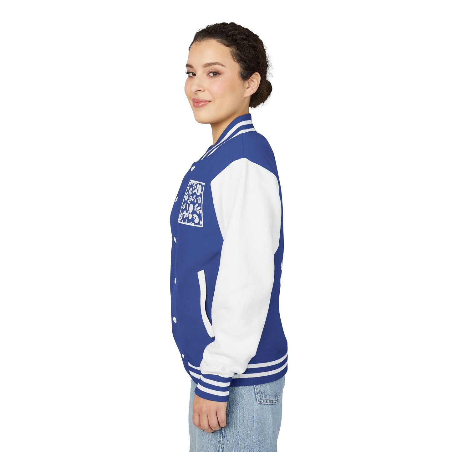 Pure Imagination Unisex Heavyweight Letterman Jacket