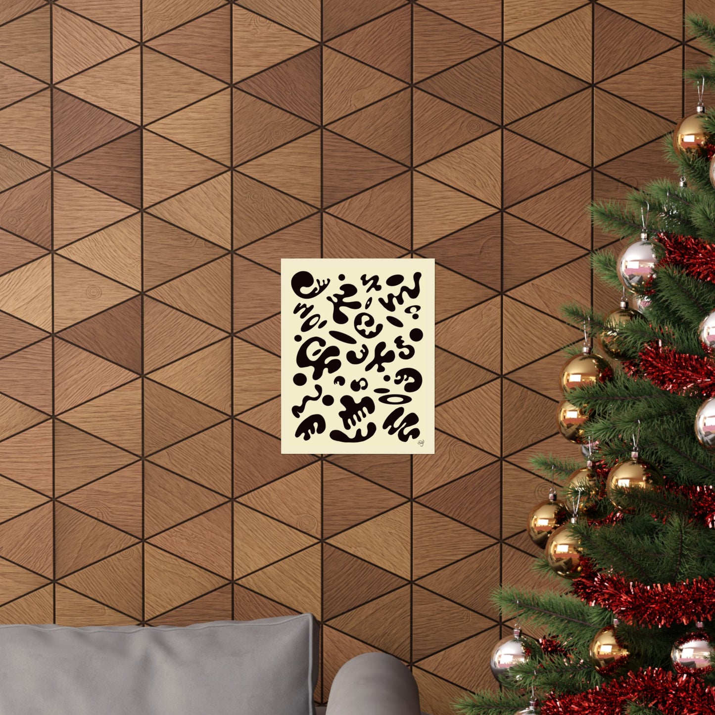 Bright Future Premium Matte Vertical Posters - Blank Page