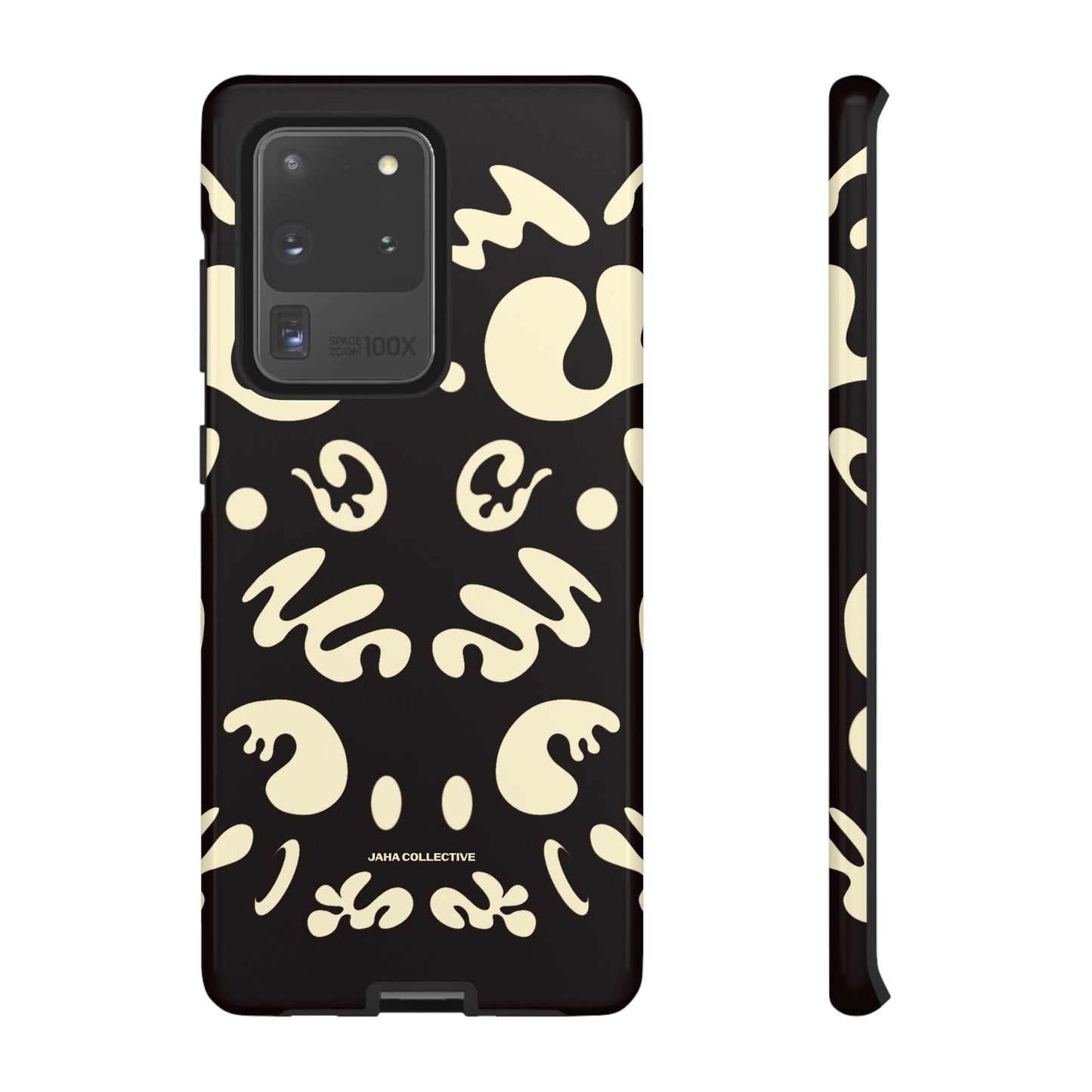 Mirror Work Tough Case (Samsung) - Smoke Signal Black