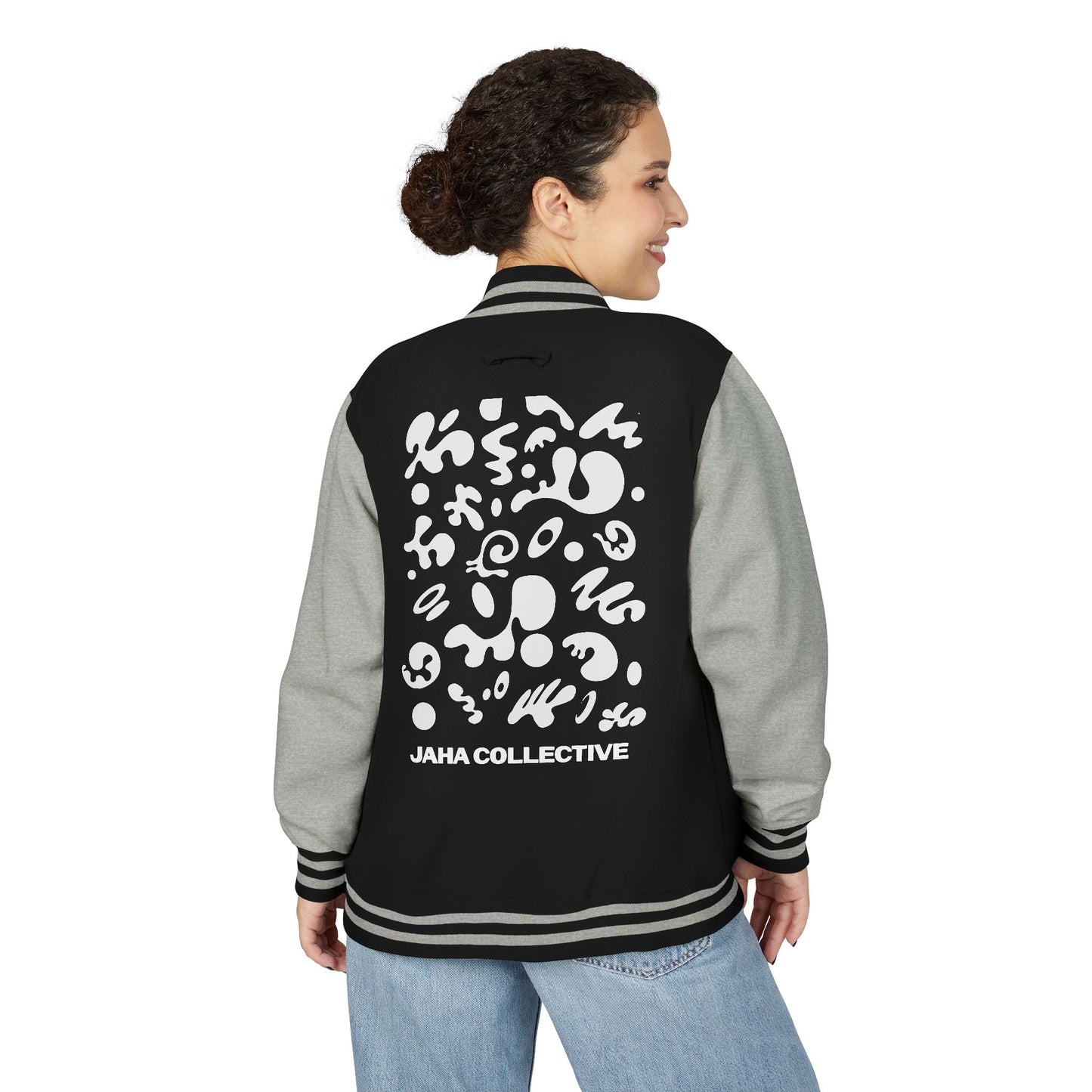 Pure Imagination Unisex Heavyweight Letterman Jacket