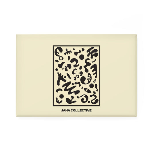 Deep Dream Button Magnet (Single or Set of 10) - Blank Page