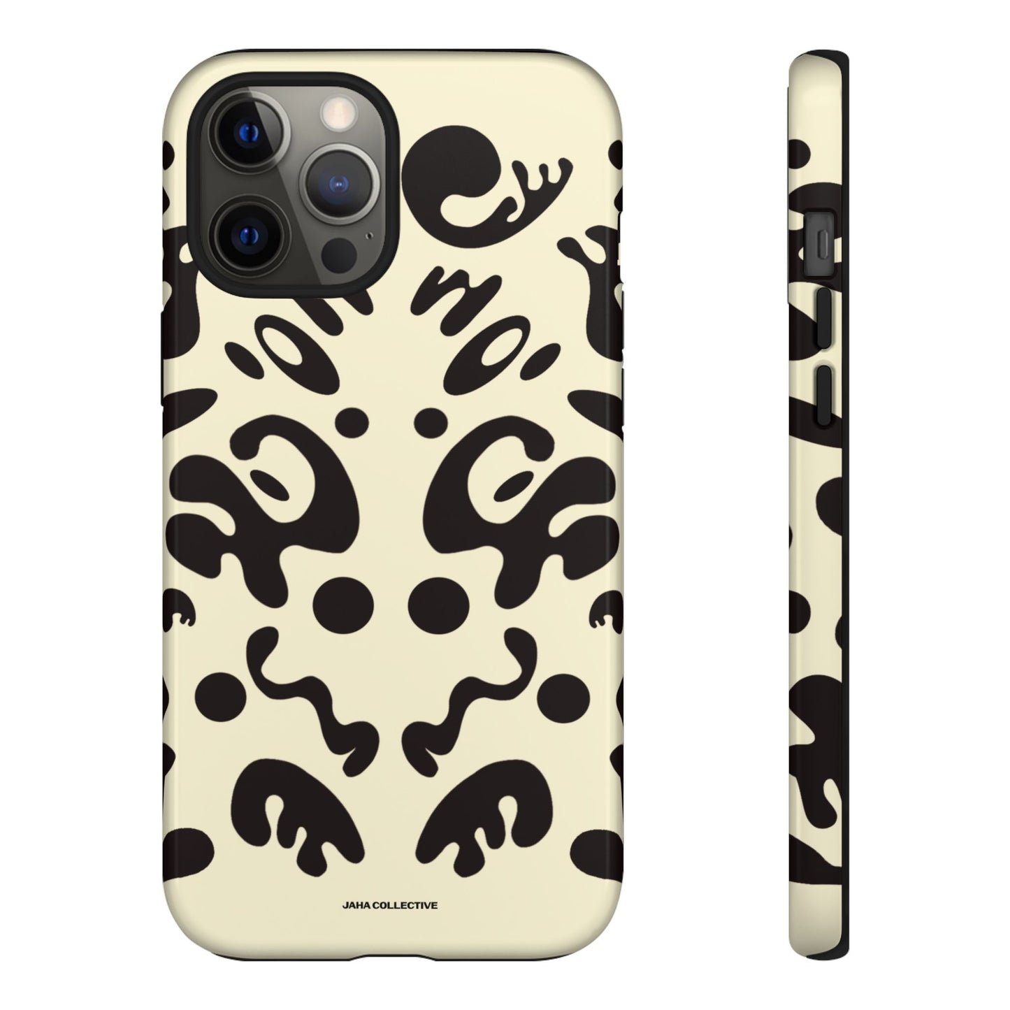 Mirror Work Tough Case (iPhone) - Blank Page White