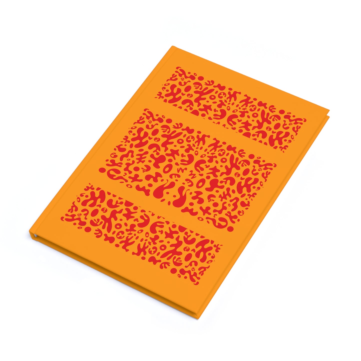 Mirror Work Color Hardcover Journal, A5 (Ruled or Blank) - Heat Theory