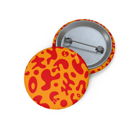 Pure Imagination Pin Button - Heat Theory