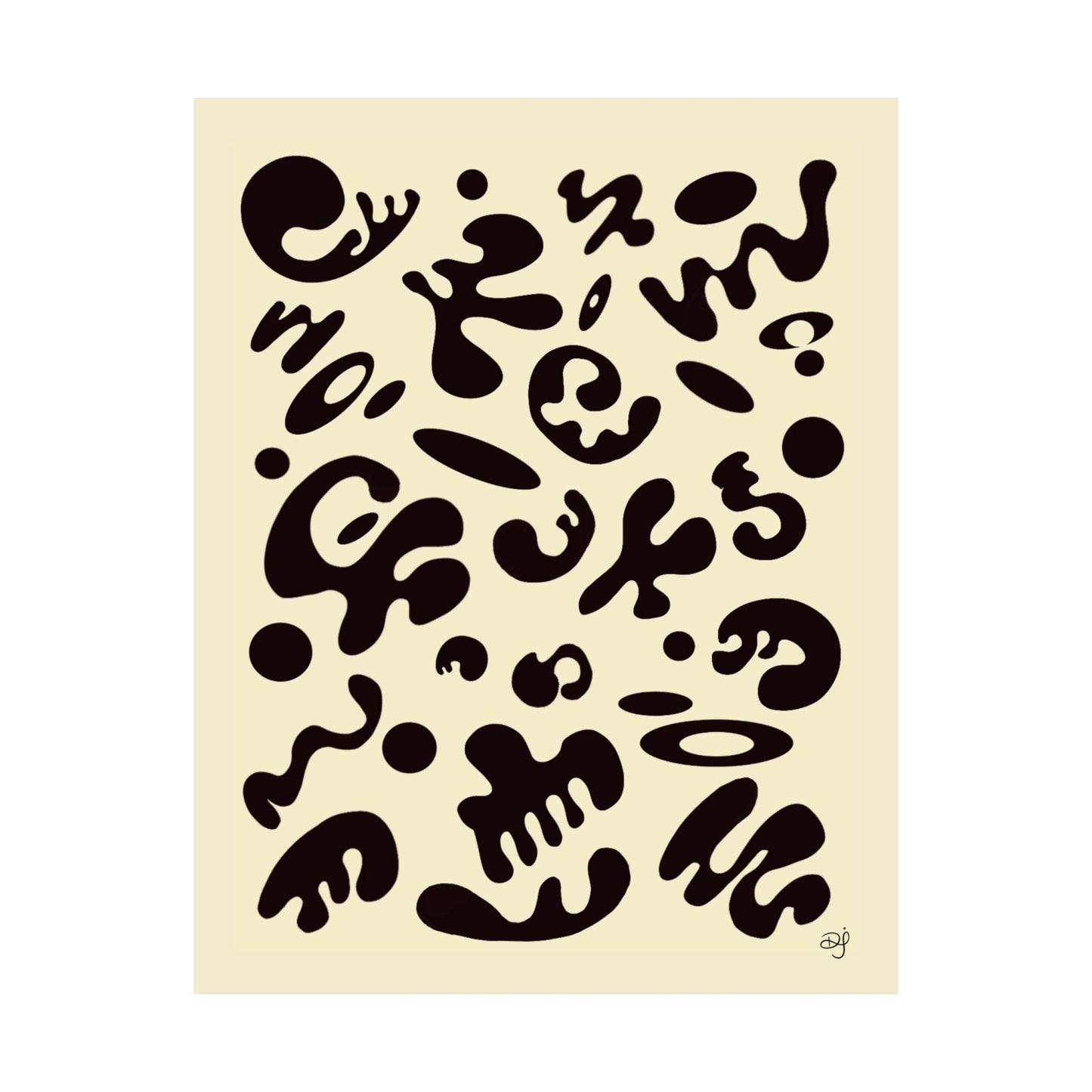 Bright Future Premium Matte Vertical Posters - Blank Page