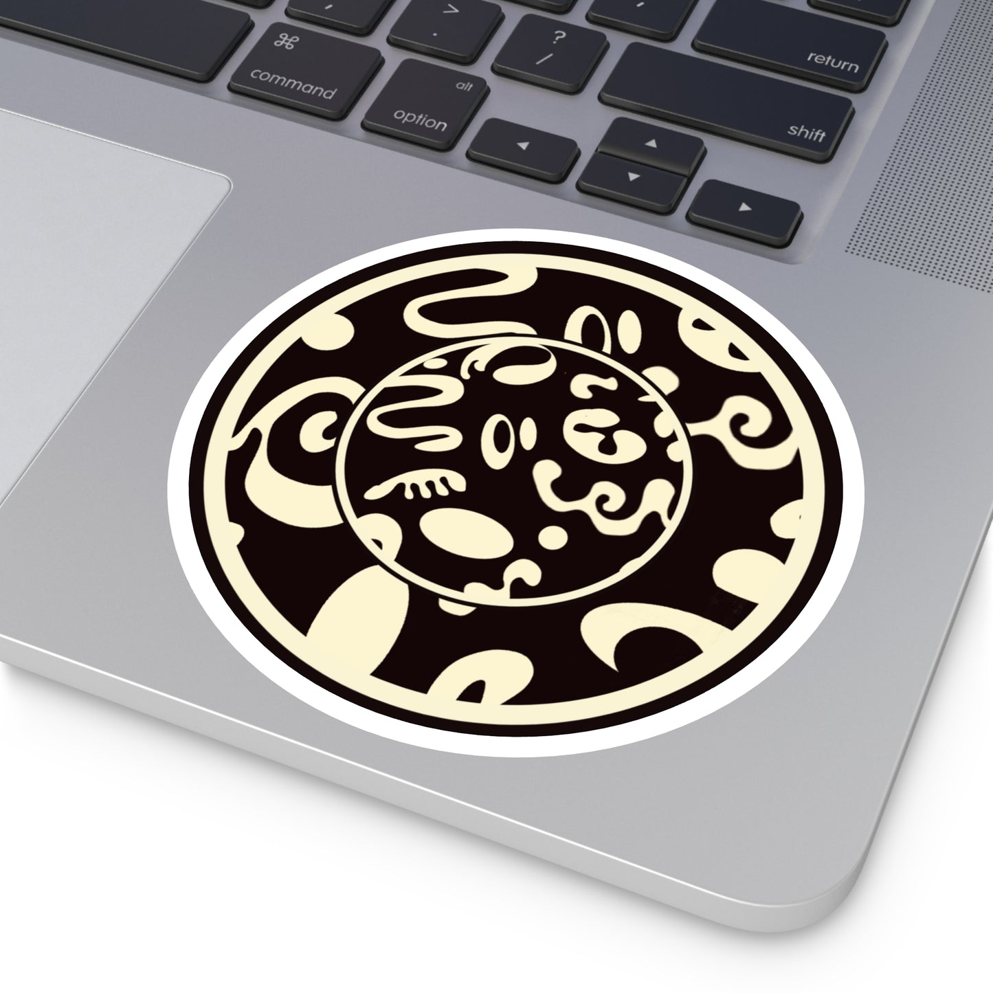 Adorn'd Color Indoor + Outdoor Stickers - Smoke Signal