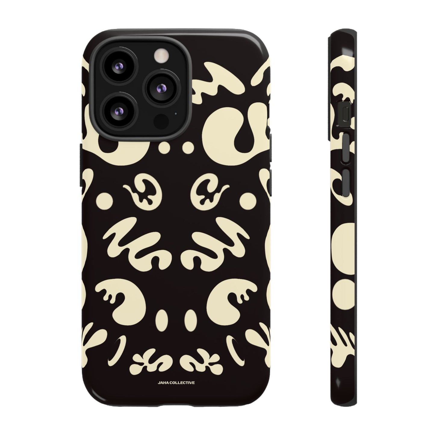 Mirror Work Tough Case (iPhone) - Smoke Signal Black