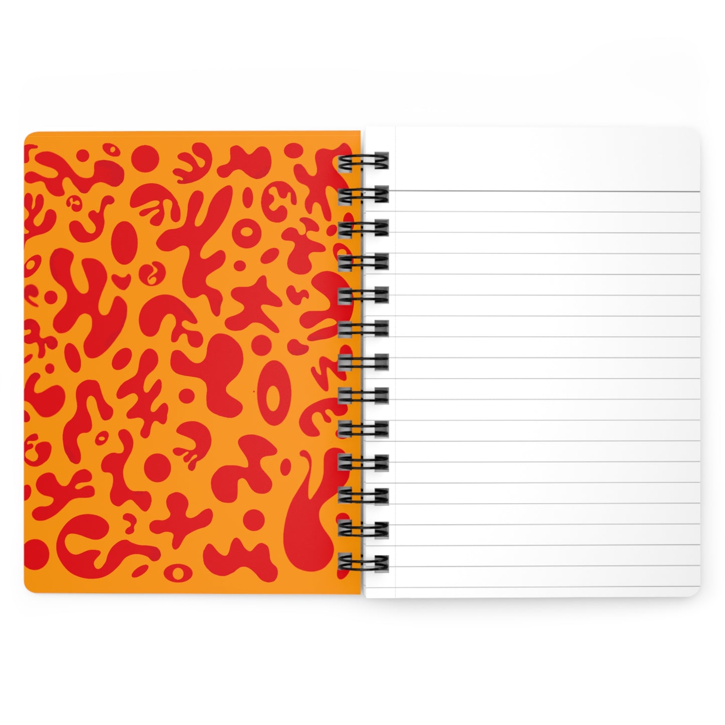 Pure Imagination Spiral Bound Journal (Ruled Line) - Heat Theory