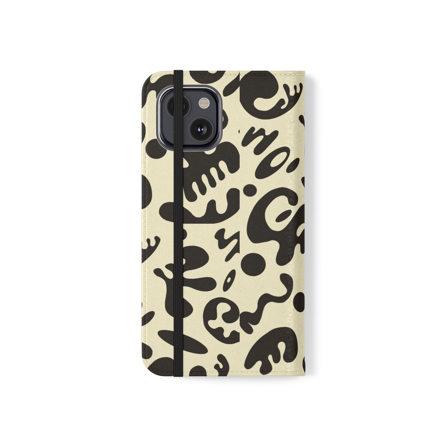 Pure Imagination Flip Case - Blank Page White