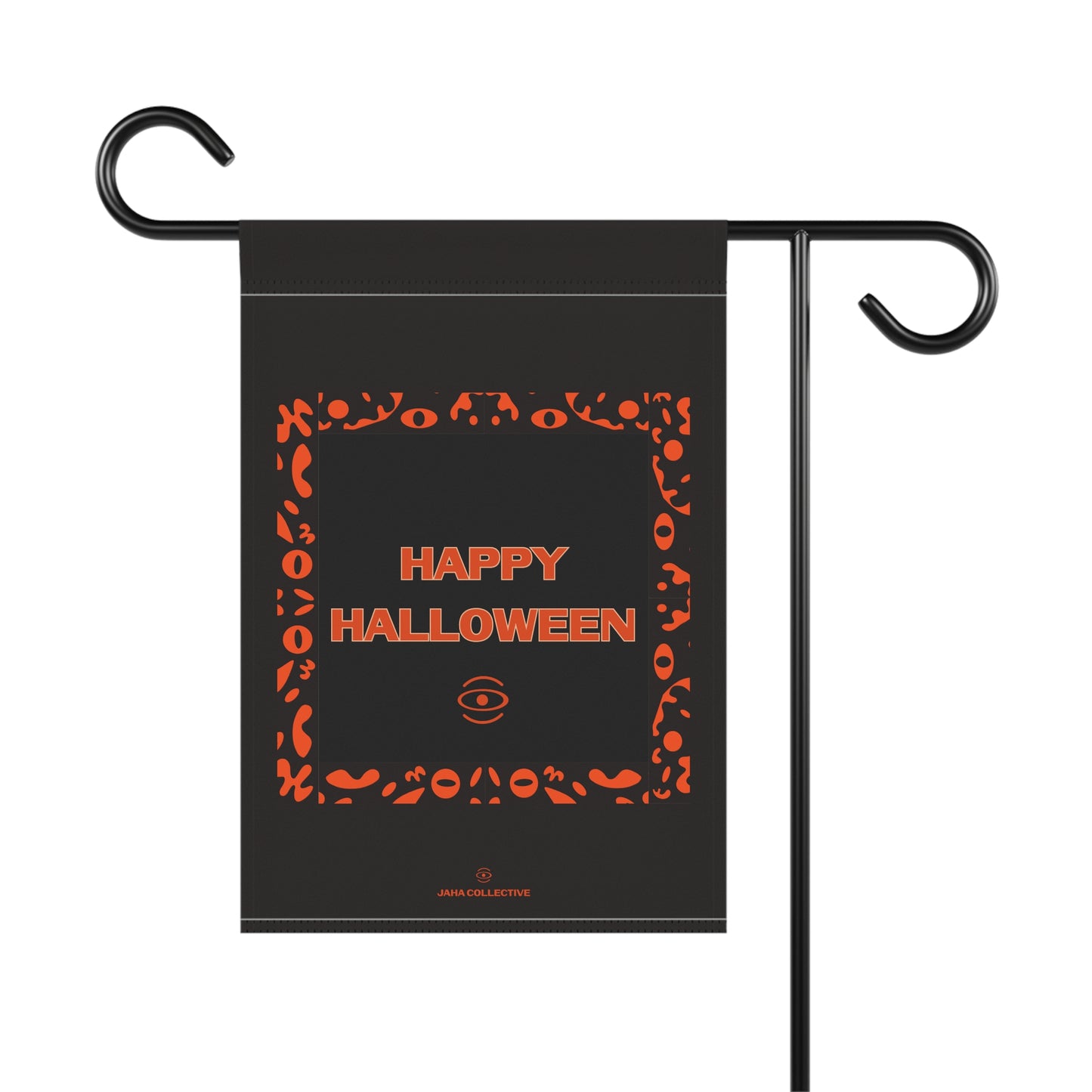 Happy Halloween Garden & House Banner - Black Magic Woman