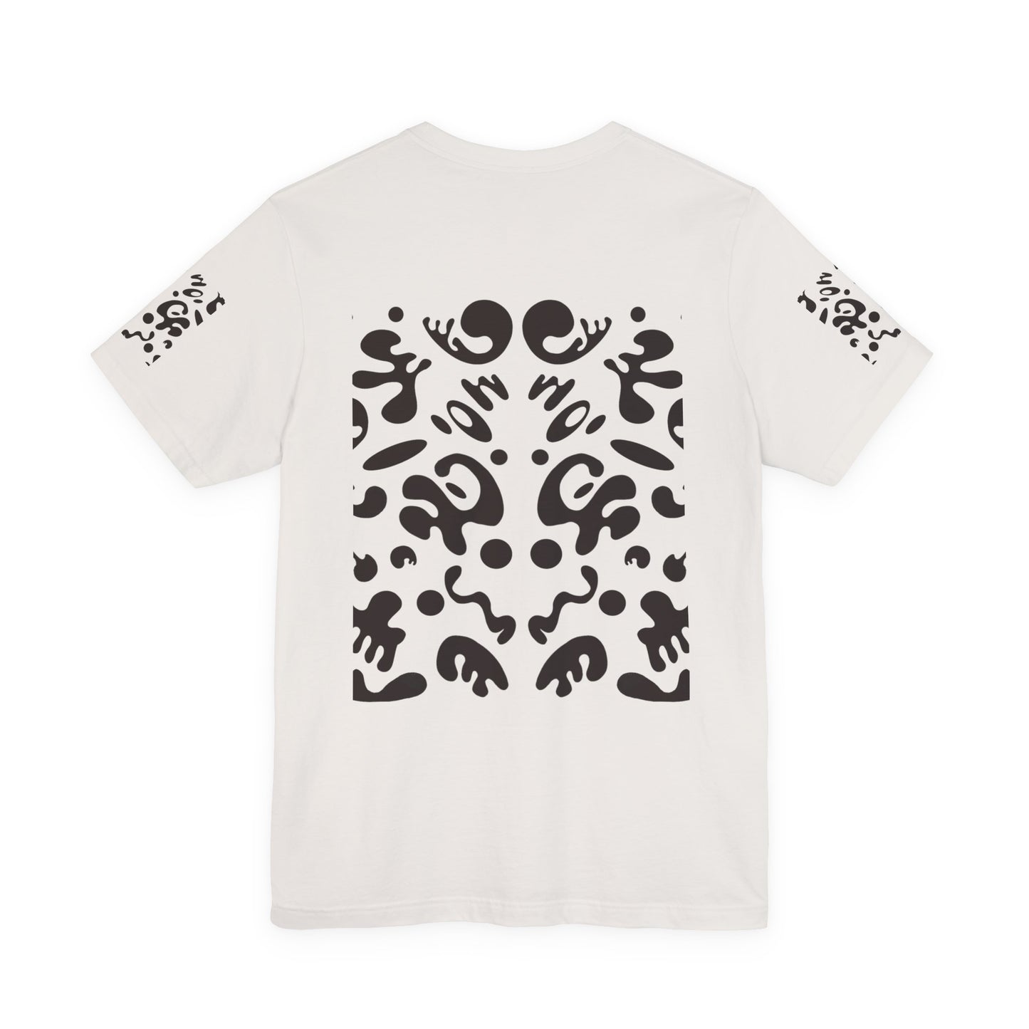 Mirror Work Unisex Jersey Short Sleeve Tee - Smoke Signal