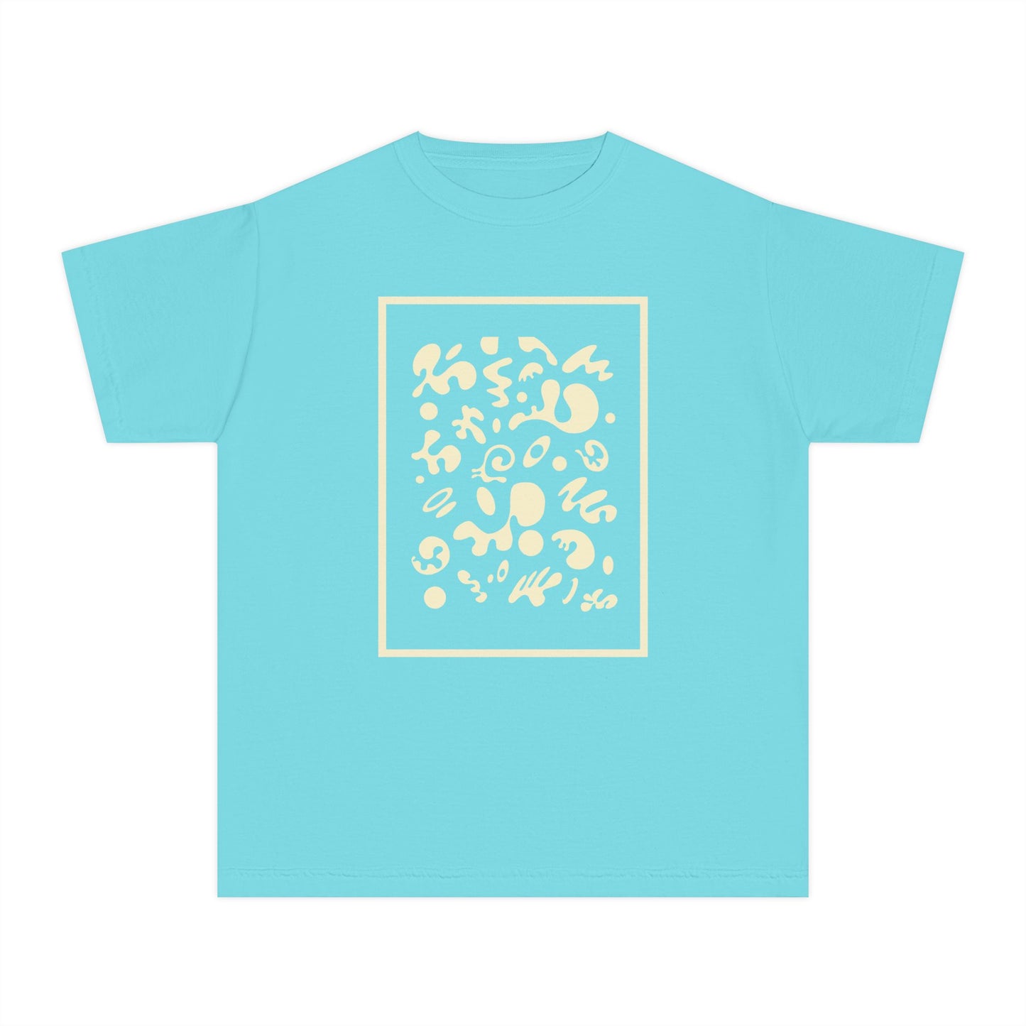Deep Dream Youth Midweight Tee - Blank Page