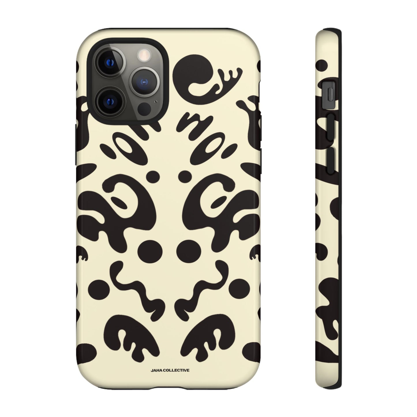 Mirror Work Tough Case (iPhone) - Blank Page White