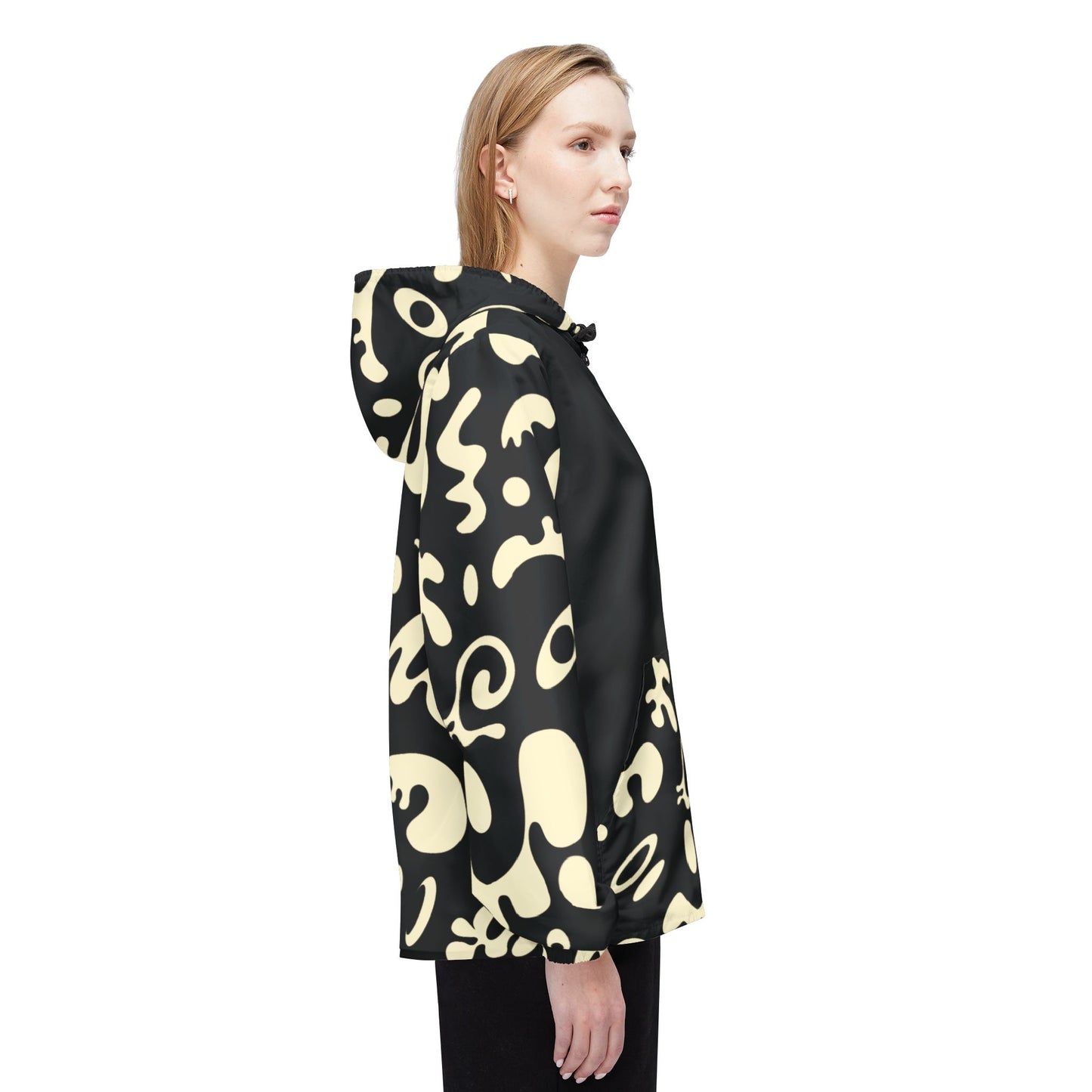 Pure Imagination Graphic Windbreaker Jacket
