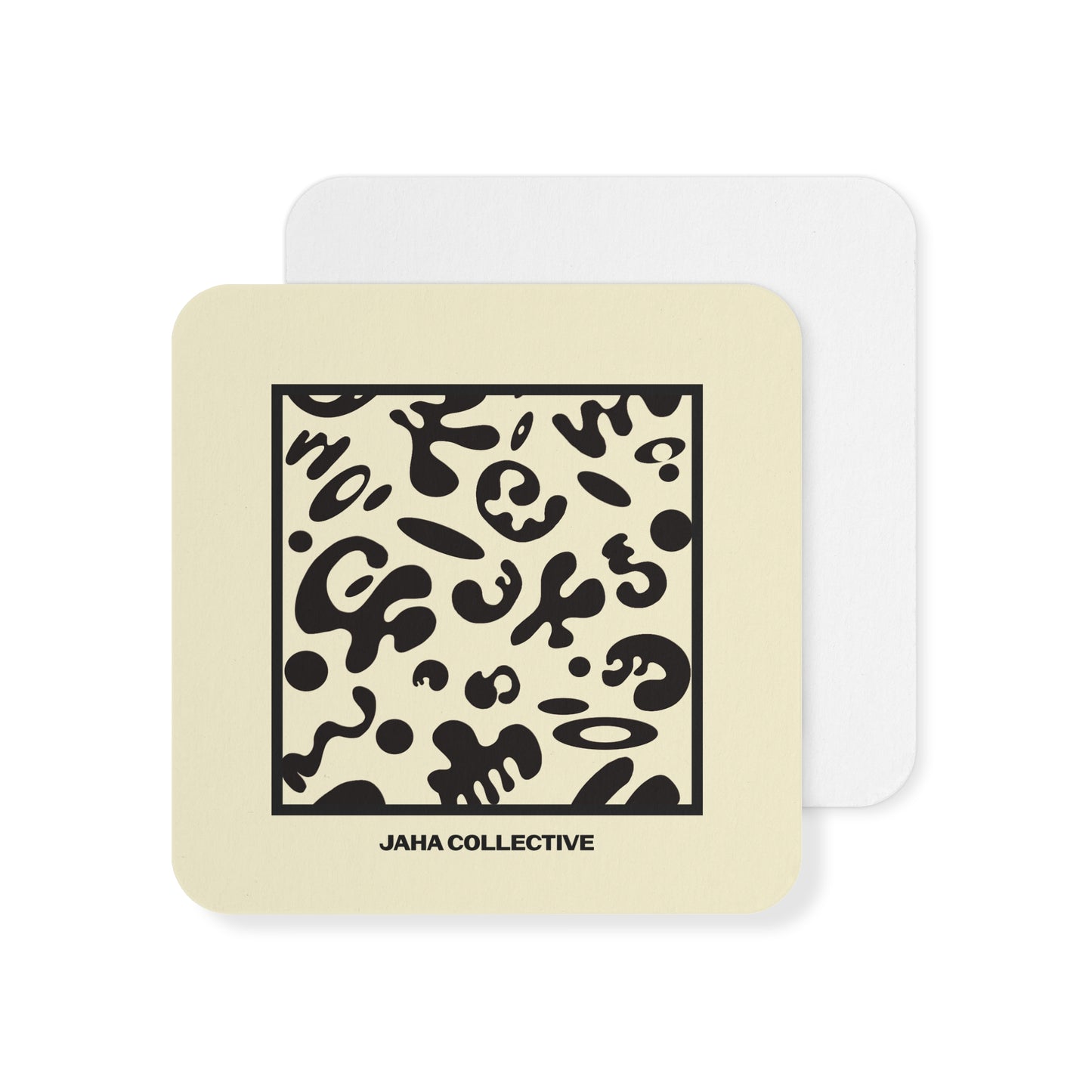 Adorn'd Coaster Set (50 or 100) - Blank Page White