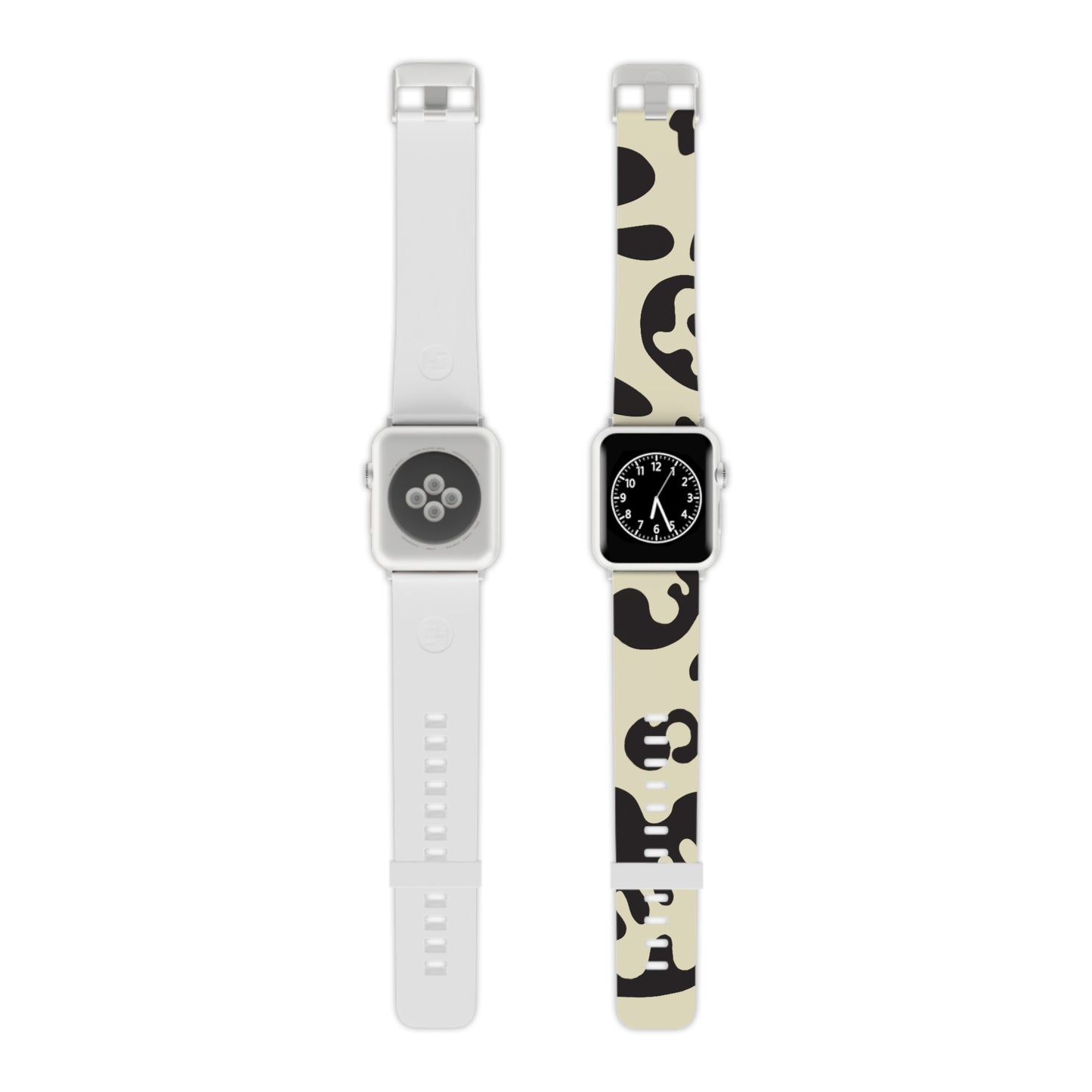 Pure Imagination Thermo Elastomer Apple Watch Band - Blank Page