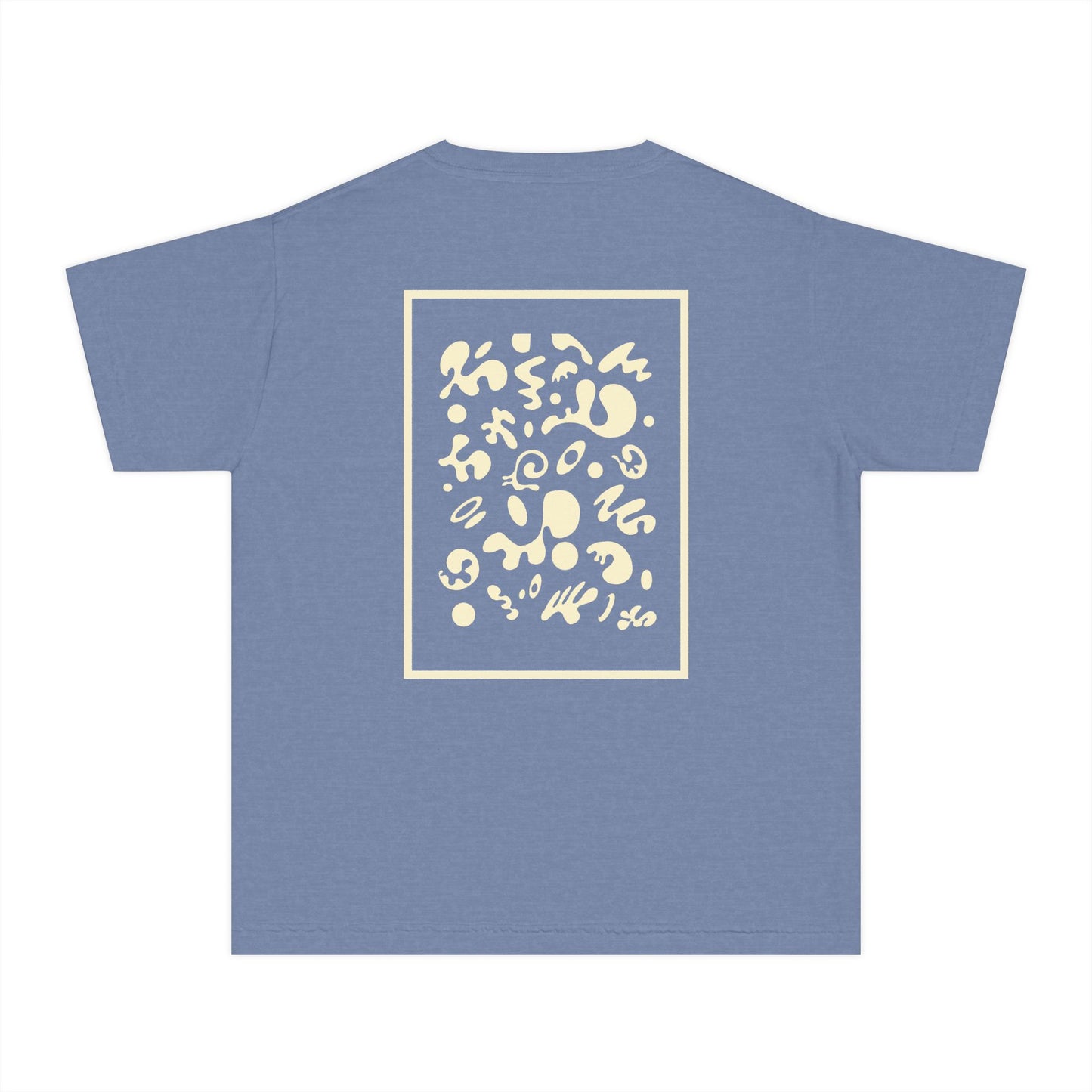 Deep Dream Youth Midweight Tee - Blank Page