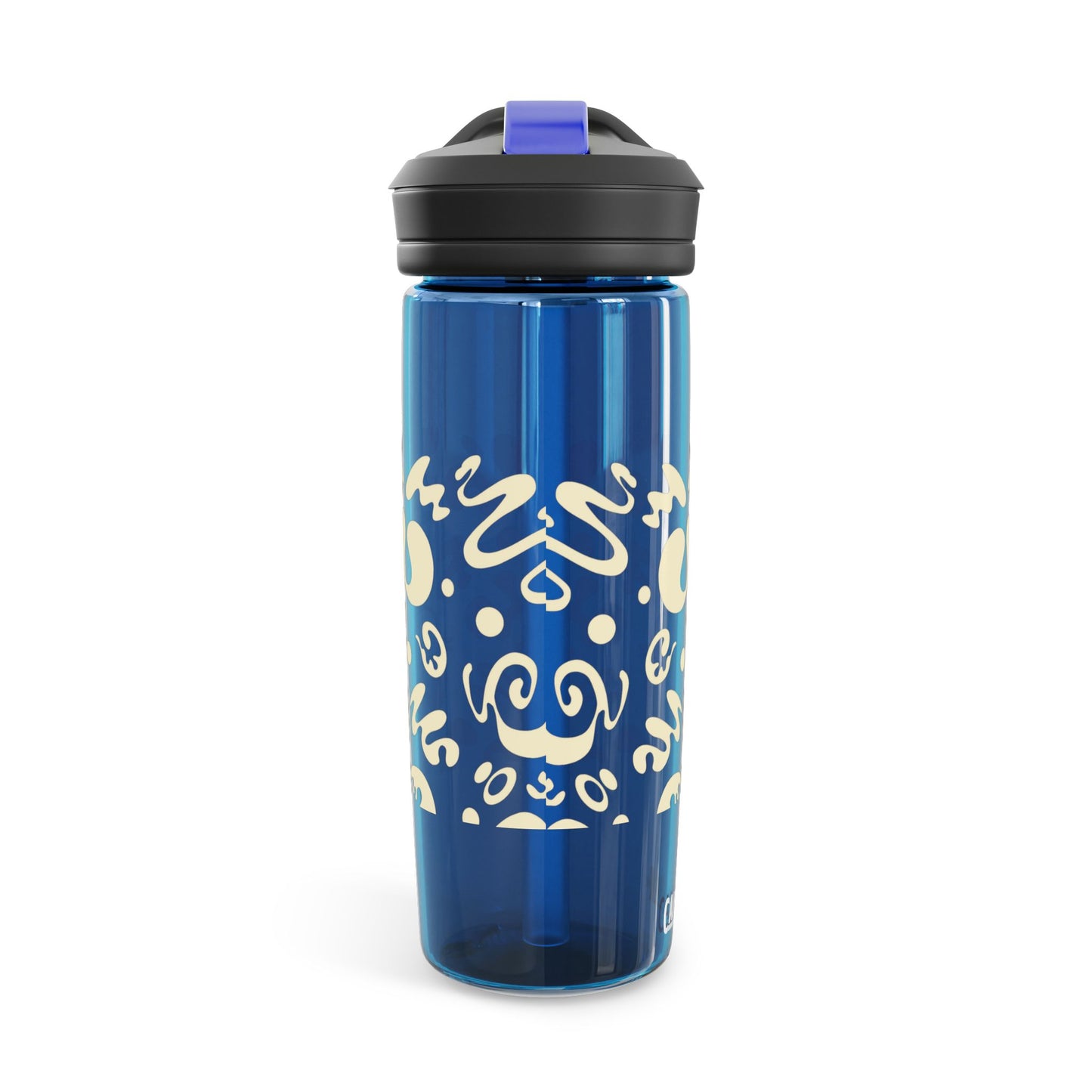 Mirror Work CamelBak Eddy®  Water Bottle (20o or 25oz) - Blank Page White