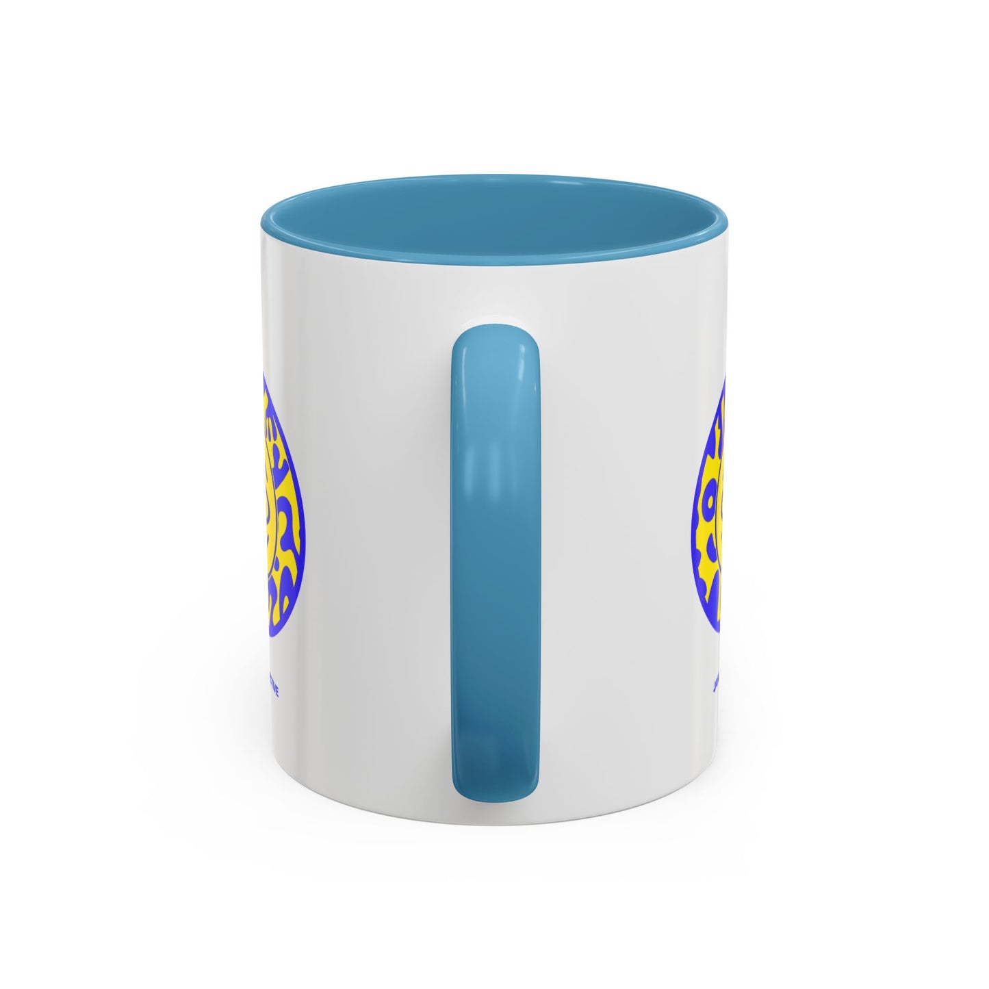 Adorn'd Color Logo Accent Coffee Mug (11, 15oz) - Sunspell