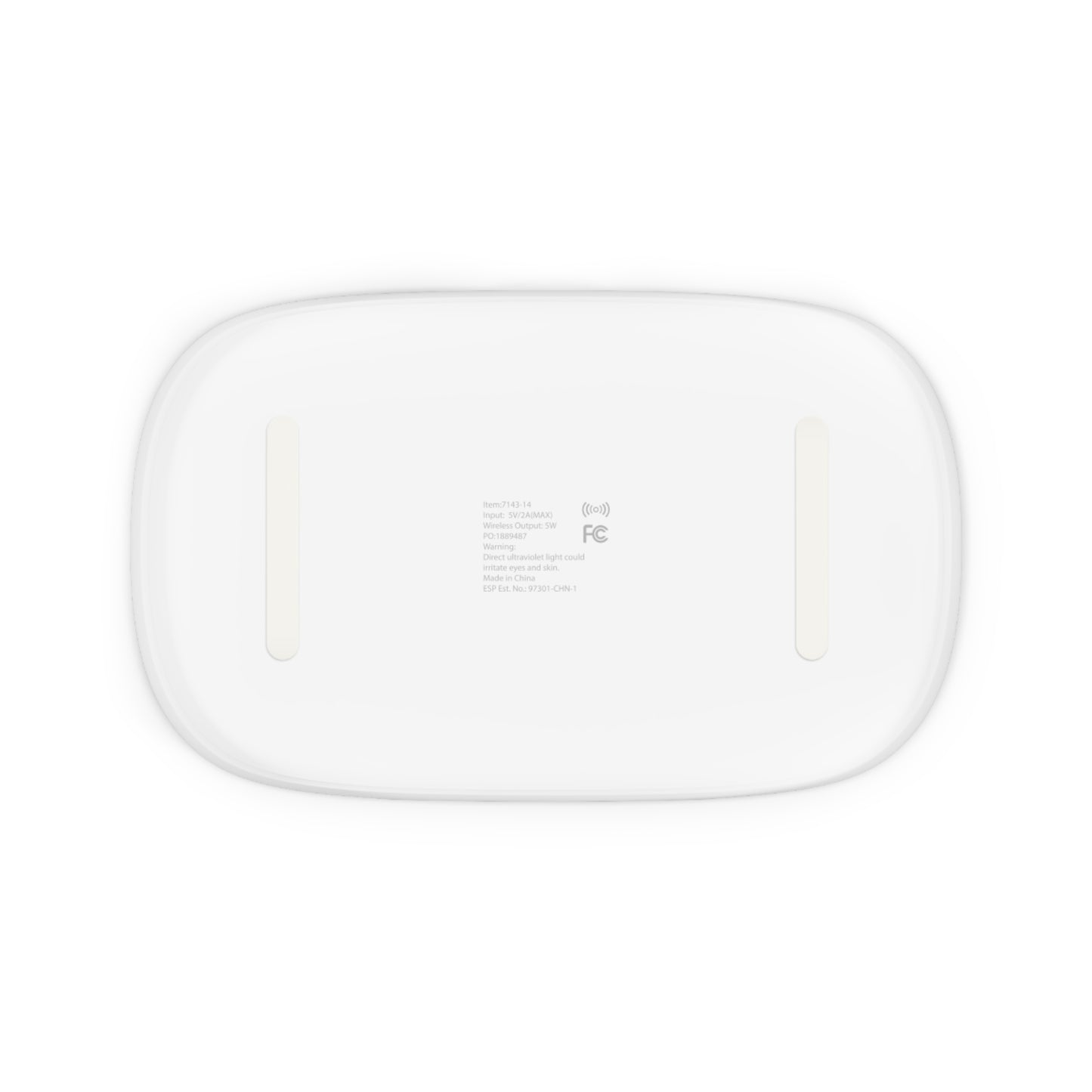 Jaha Logo UV Phone Sanitizer and Wireless Charging Pad