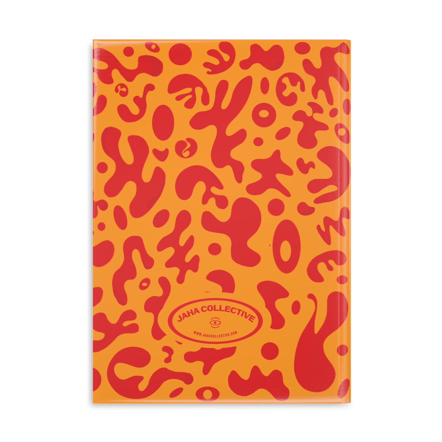 Pure Imagination Hardcover Notebook w Puffy Cover - Heat Theory
