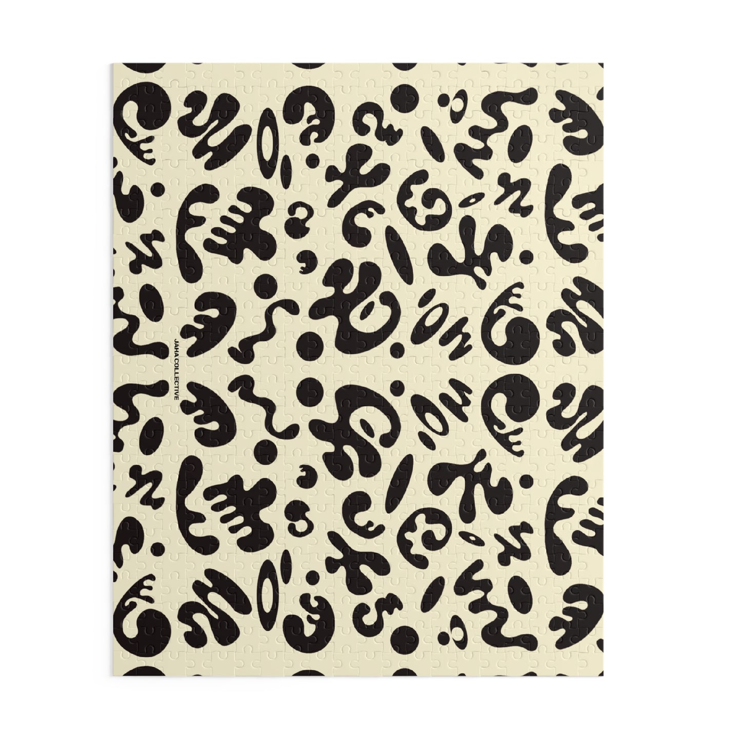 Mirror Work Puzzle (120, 252, 500-Piece) - Blank Page