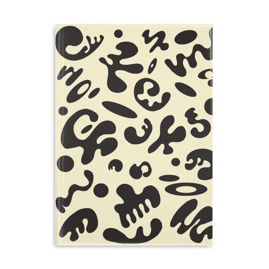Pure Imagination Hardcover Notebook w Puffy Cover - Blank Page