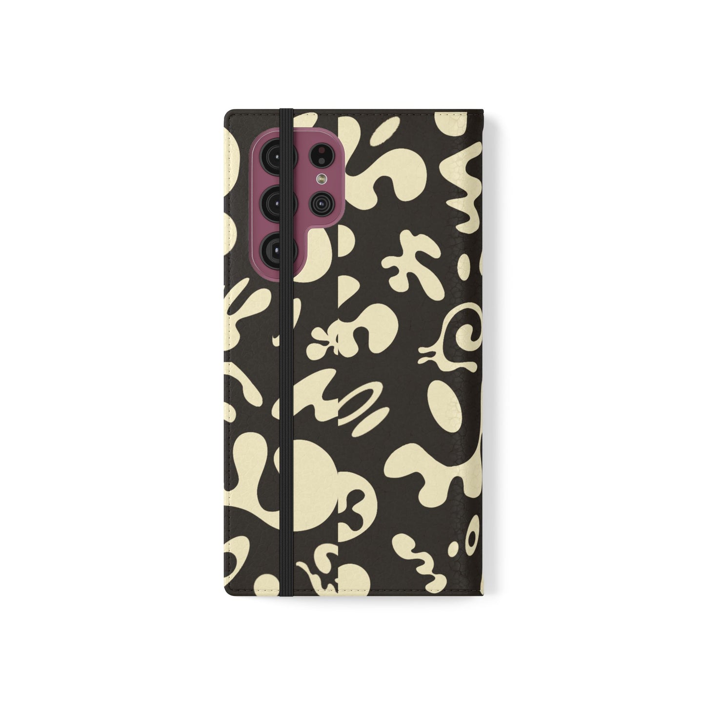 Pure Imagination Flip Case - Smoke Signal Black