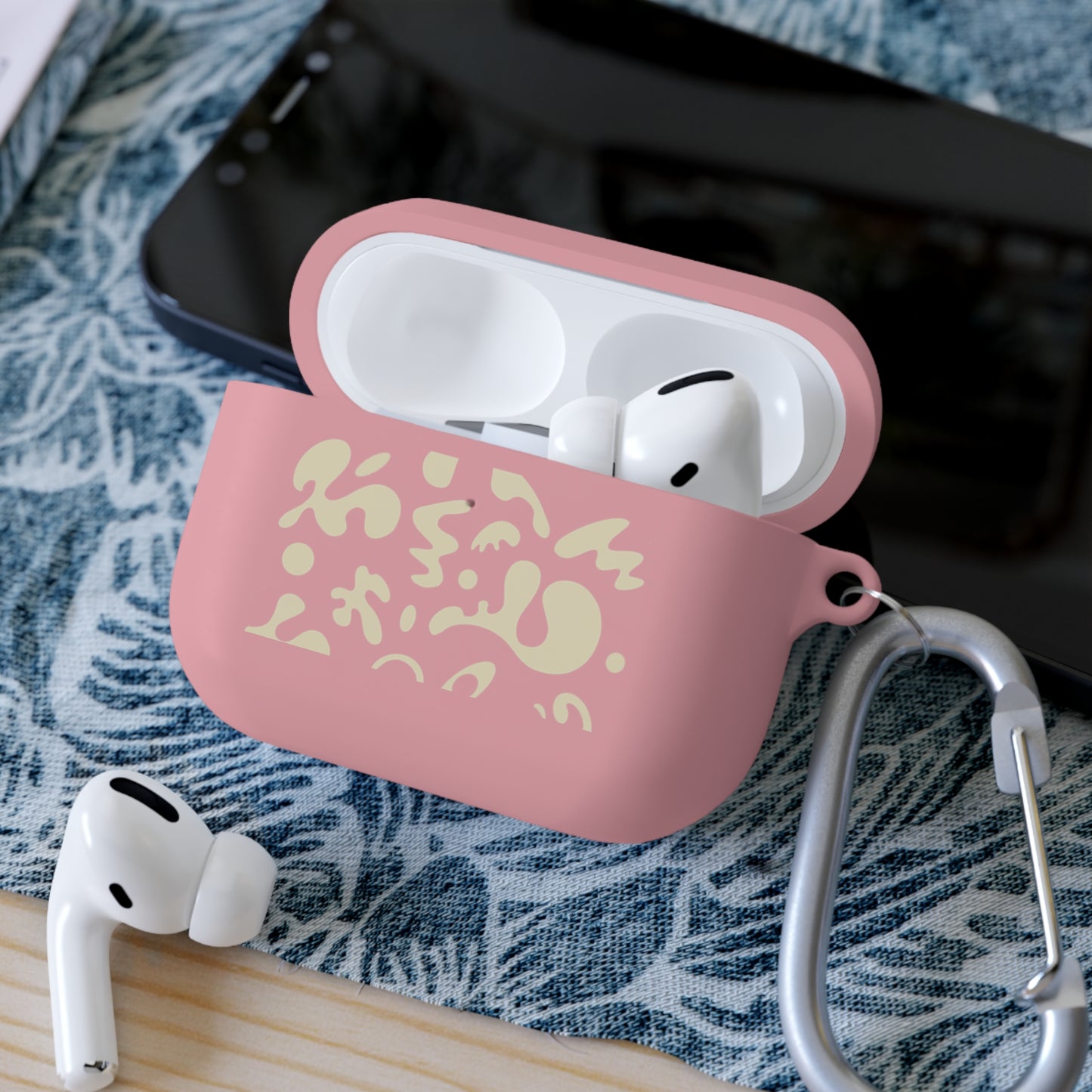 Pure Imagination Hard Plastic Airpods® Case Cover - Blank Page White