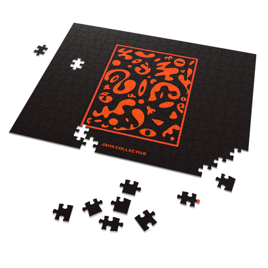 Deep Dream Jigsaw Puzzle w Tin Case - Black Magic Woman