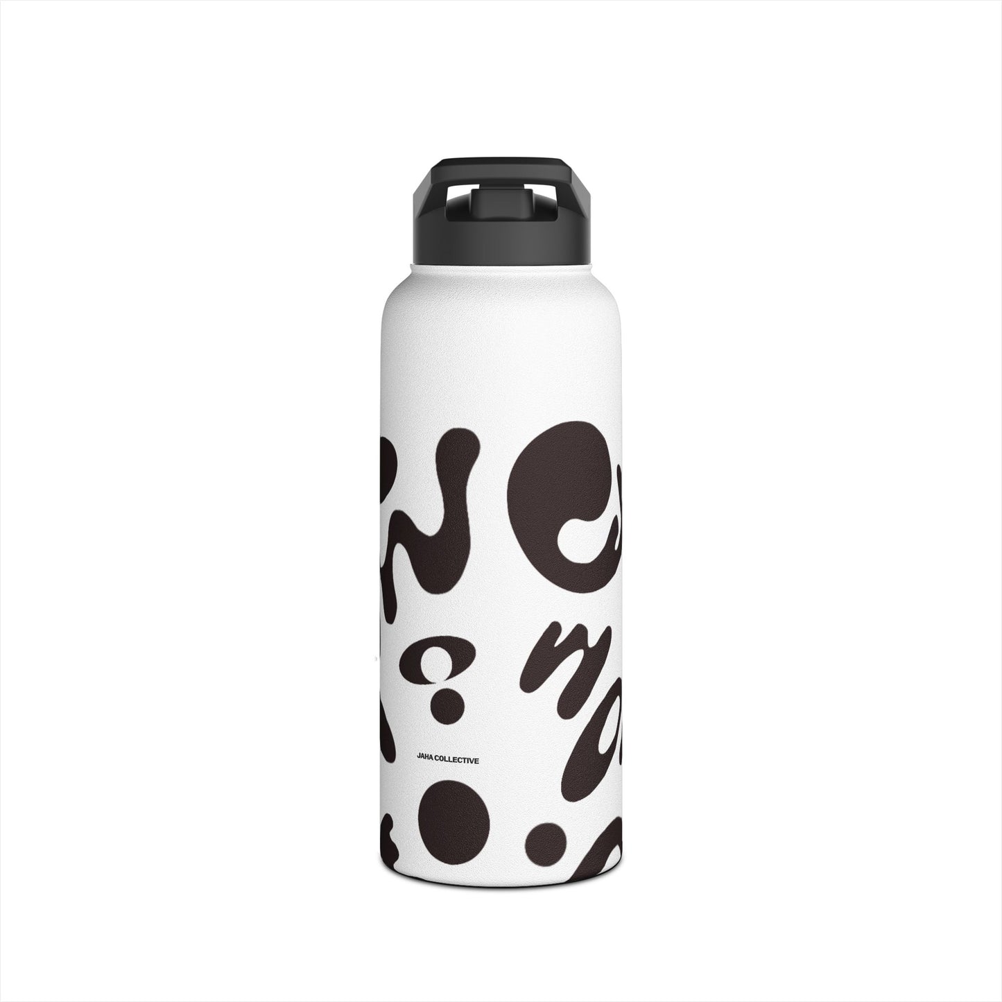 Nourish'd Stainless Steel Water Bottle (Standard Lid)