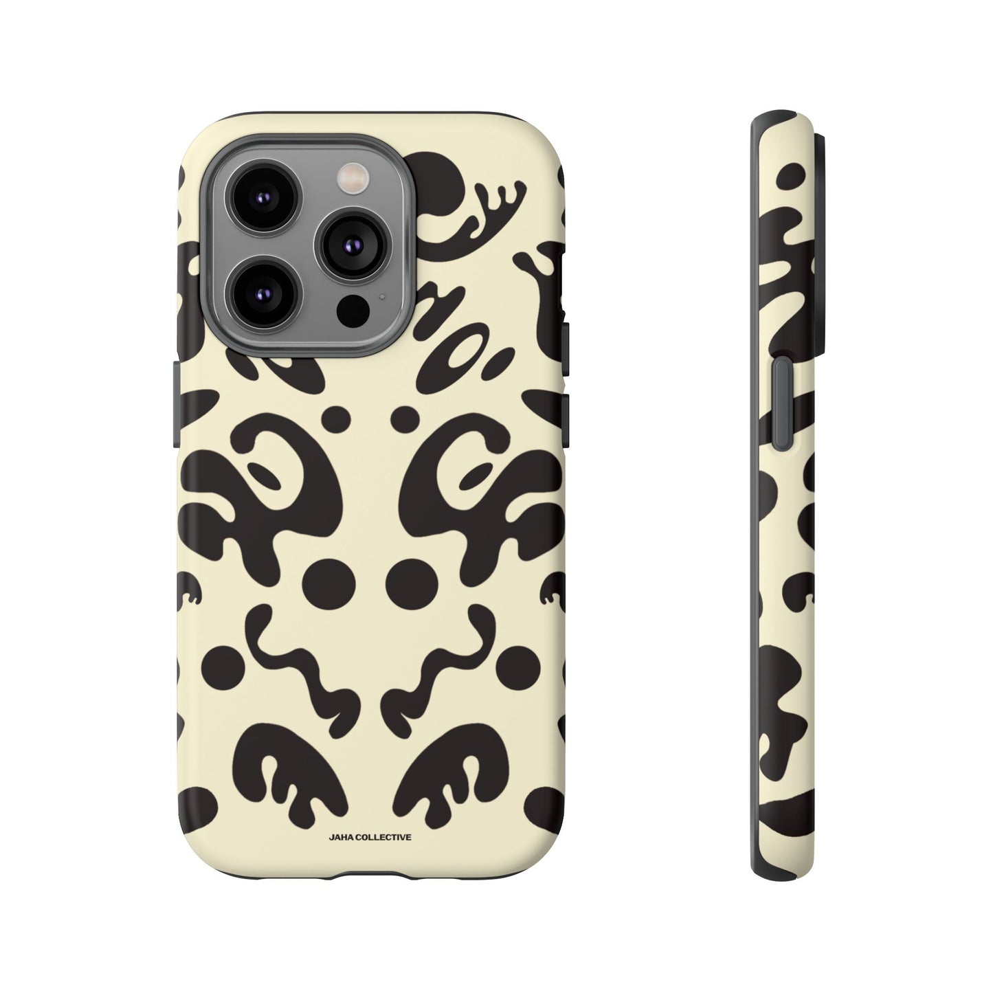 Mirror Work Tough Case (iPhone) - Blank Page White